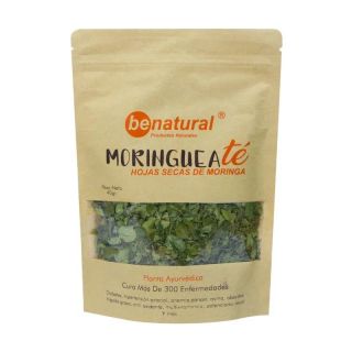 MORINGA EN HOJAS 40GR - BE NATURAL