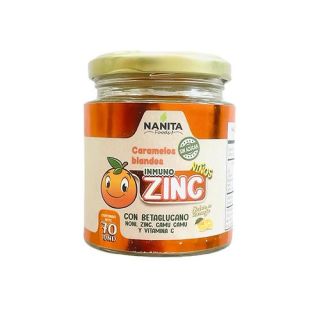 GOMITAS INMUNO ZINC NIÑOS 70UNDS - NANITA FOODS