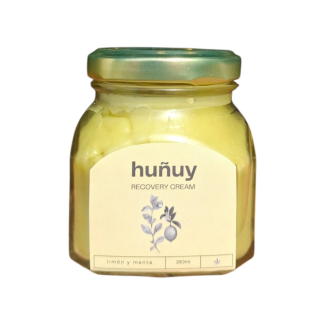 POMADA DE CBD C/LIMÓN Y MENTA 150GR - HUÑUY