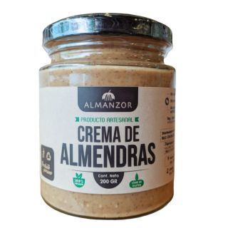 CREMA DE ALMENDRAS 200GR - ALMANZOR