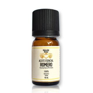ACEITE ESENCIAL DE ROMERO 10ML - NATURALLY DIVINE