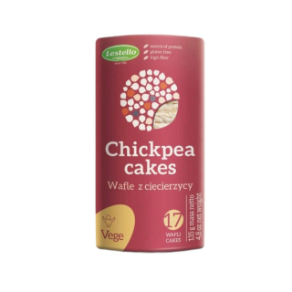 GALLETAS DE GARBANZO 135GR - LESTELLO