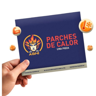 PARCHE DE CALOR 1UND - AGNI