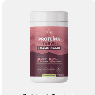 PROTEINA DE TARWI Y CAMU CAMU 500GR - TARWI FOODS
