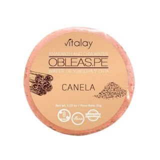 OBLEAS DE CANELA 35GR - VITALAY