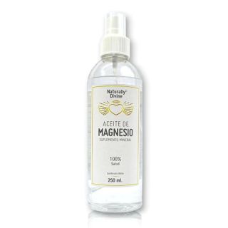 ACEITE DE MAGNESIO 200ML - NATURALLY DIVINE