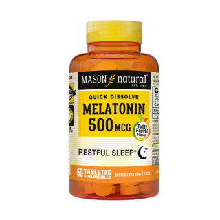 MELATONIN 60TAB - MASON NATURAL