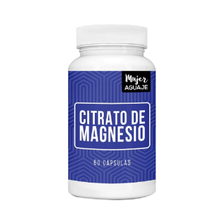 CITRATO DE MAGNESIO 60CÁP - MUJER AGUAJE