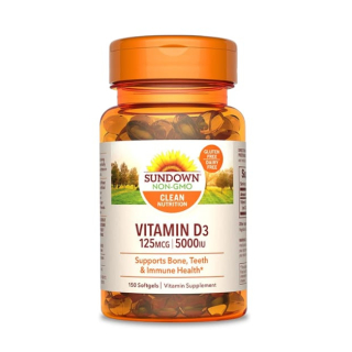 VITAMINA D3 150SOFGELS - SUNDOWN