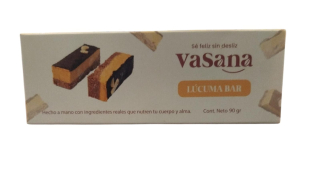BARRA DE HELADO DE LÚCUMA 90GR - VASANA