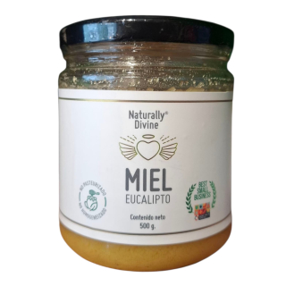 MIEL DE EUCALIPTO 500GR - NATURALLY DIVINE