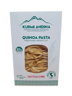 FETUCCINI QUINUA 250GR - KURMI ANDINA