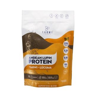 PROTEINA DE TARWI Y LÚCUMA 250GR - TARWI FOODS