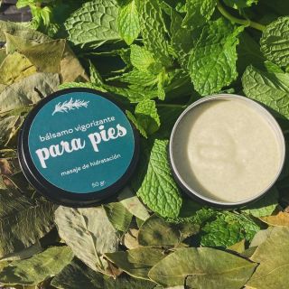 BÁLSAMO VIGORIZANTE PARA PIES 50GR - HANPIKUY