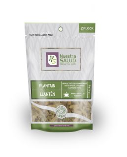 INFUSION DE LLANTEN 30GR - NUESTRA SALUD