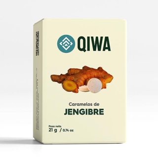 CARAMELO DE JENJIBRE 21GR - QIWA