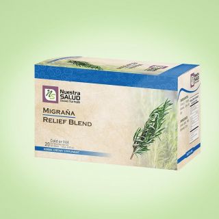 INFUSION MIGRAÑA 20UNDS - NUESTRA SALUD
