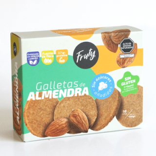 GALLETAS DE ALMENDRA 100GR - FRUTY