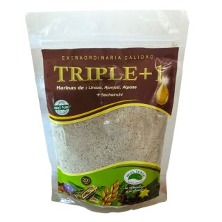 TRIPLE + 1 200GR - HOJA VERDE