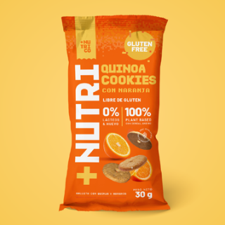 GALLETAS DE QUINUA CON NARANJA 30GR - NUTRICO
