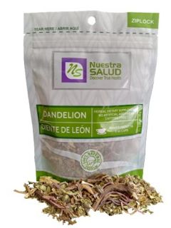 INFUSION DIENTE DE LEON 30GR - NUESTRA SALUD
