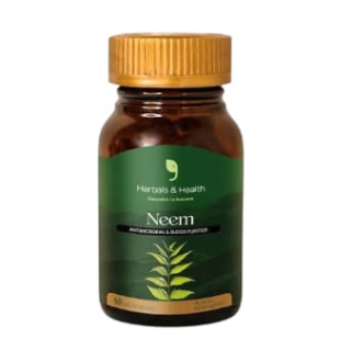 NEEM 60CAP - HERBALS & HEALTH