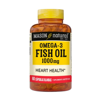 OMEGA-3 60SOFTG - MASON NATURAL