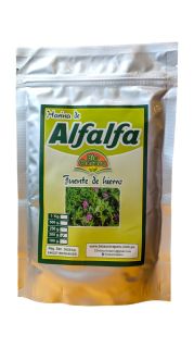 HARINA DE ALFALFA 200GR - BIO AURORA