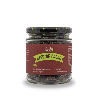 NIBS DE CACAO 180GR - GREEN HOUSE