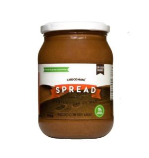 MANTEQUILLA DE MANI CON CHOCOLATE 410GR - SPREAD