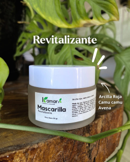 MASCARILLA FACIAL REVITALIZANTE 30GR - KAMARI