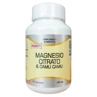 CITRATO DE MAGNESIO & CAMU CAMU 90CAP - ORIUNDO´S