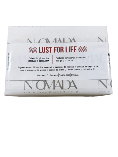 JABÓN FACIAL LUST FOR LIFE 100GR - NOMADA