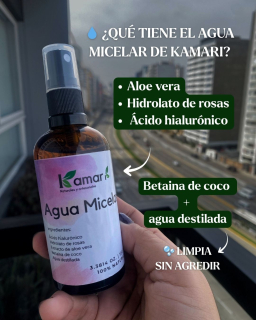 AGUA MICELAR 100ML - KAMARI