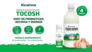 SUERO DE TOCOSH 500ML - RICALTINO