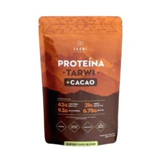 PROTEINA DE TARWI Y CACAO 250GR - TARWI FOODS