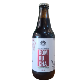KOMBUCHA DE FLOR DE JAMAICA 330ML - LUZ VITAL