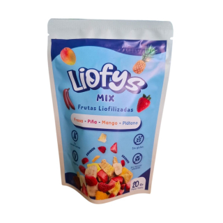 MIX DE FRUTA LIOFILIZADA 20GR - KERA