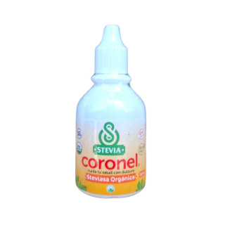 STEVIA LIQUIDA ORGÁNICA 30GR - CORONEL