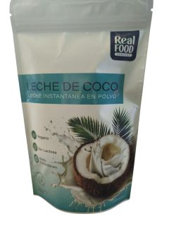 LECHE DE COCO EN POLVO 200GR - REAL FOODS
