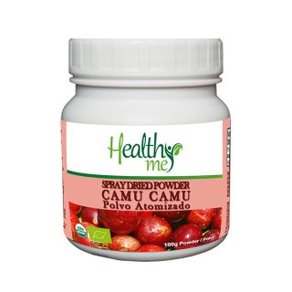 POLVO ATOMIZADO DE CAMU CAMU 100GR - HEALTHY ME