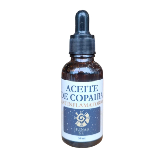 ACEITE DE COPAIBA 30ML - HUNAB KU