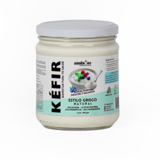KEFIR GRIEGO DE 400GR - SIMBIOSE