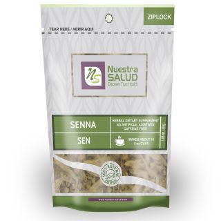 HOJA DE SEN 30GR - NUESTRA SALUD
