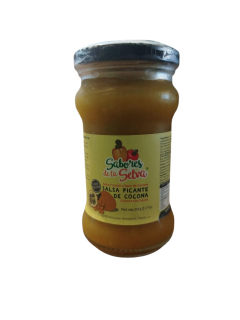SALSA PICANTE DE COCONA 210GR