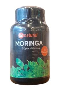 MORINGA 90CAP - BE NATURAL