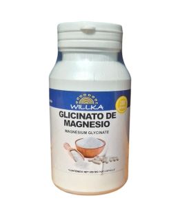 GLICINATO DE MAGNESIO 100CAP - WILLKA