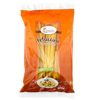 PASTA FETUCCINI DE ARROZ 400GR - MOLINOS DEL MUNDO