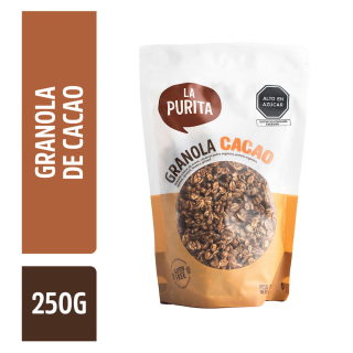 GRANOLA CACAO 250GR - LA PURITA