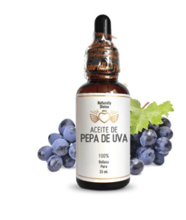 ACEITE DE PEPITA DE UVA 33ML - NATURALLY